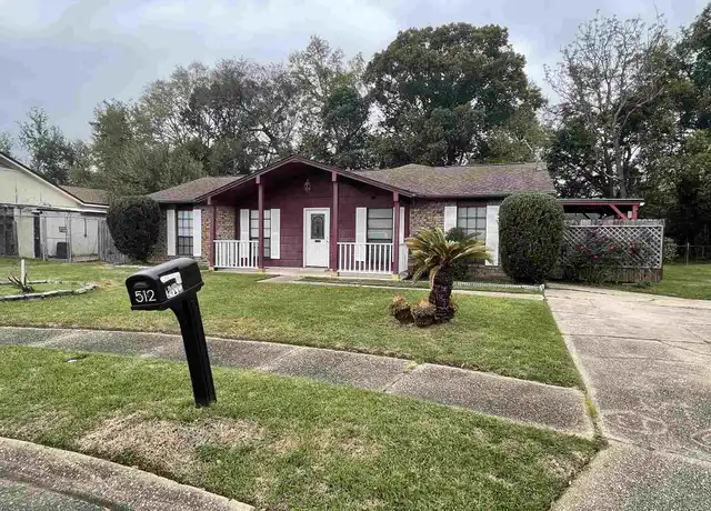 Property at 512 Dartmoor Ln, Pensacola, FL, 32514, 3 beds, 2 baths, [object Object]