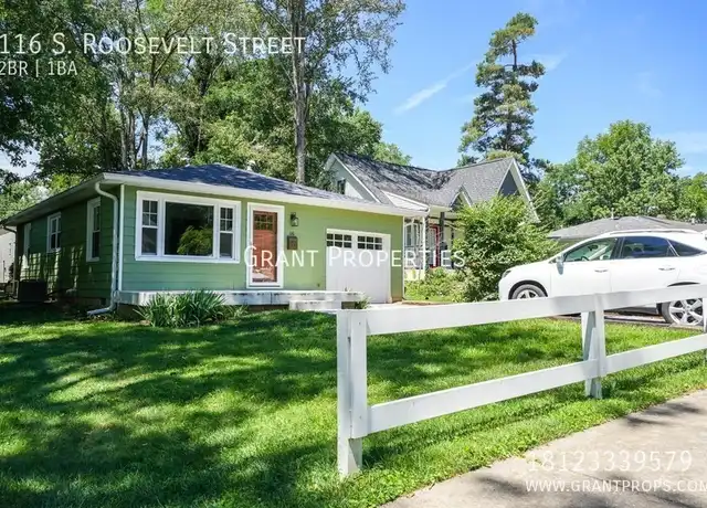 Property at 116 S Roosevelt St, Bloomington, IN, 47408, 2 beds, 1 bath, [object Object]