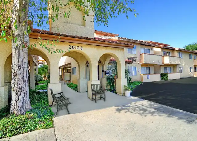 Property at Las Flores Apartments - 26123 Bouquet Canyon Rd, Santa Clarita, CA, 91350, 1 bed, 1 bath, [object Object]