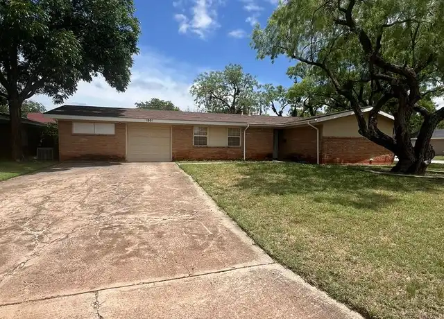 Property at 1801 Mimosa Dr, Abilene, TX, 79603, 3 beds, 2 baths, [object Object]