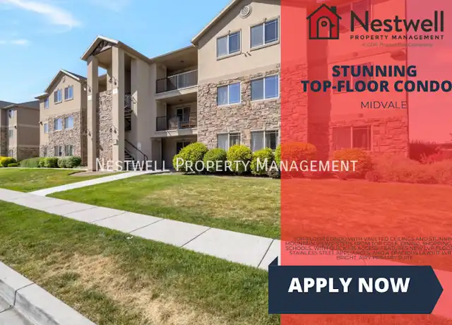 Property at 999 W Village River Ln Unit B-9, Midvale, UT, 84047, 3 beds, 2 baths, [object Object]