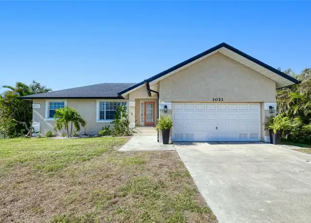 Property at 3021 Palm Dr, Punta Gorda, FL, 33950, 3 beds, 2 baths, [object Object]