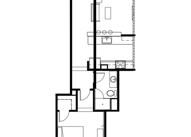 Property at 305 W 4th St Unit 308, Winston-Salem, NC, 27101, 1 bed, 1 bath, [object Object]