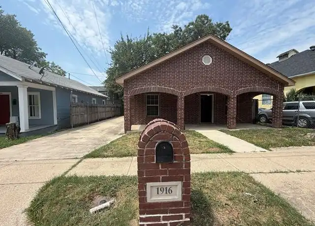 Property at 1916 Grainger St, Fort Worth, TX, 76110, 2 beds, 2 baths, [object Object]