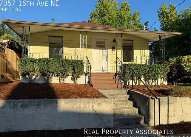 Property at 7057 16th Ave NE, Seattle, WA, 98115, 2 beds, 1 bath, [object Object]