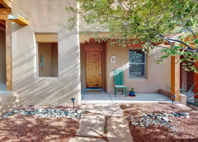 Property at 24 E Via Plaza Nueva, Santa Fe, NM, 87507, 3 beds, 2.5 baths, [object Object]