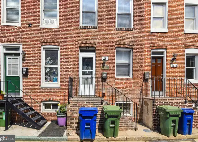 Property at 1609 Olive St, Baltimore, MD, 21230, 2 beds, 2.5 baths, [object Object]