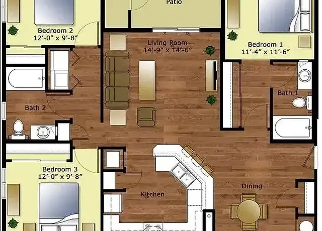 Property at Reserve at Crescent Cove - 2506 32nd St, Evans, CO, 80620, 2 beds, 2 baths, [object Object]