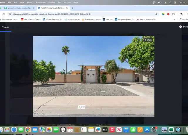 Property at 533 E Pebble Beach Dr, Tempe, AZ, 85282, 1 bed, 1 bath, [object Object]