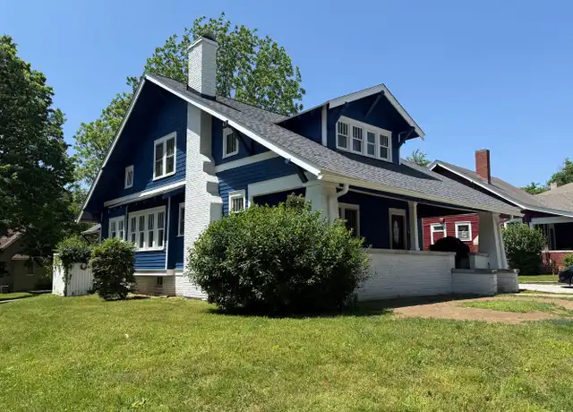 Property at 522 S Park Ave, Bloomington, IN, 47401, 5 beds, 2 baths, [object Object]