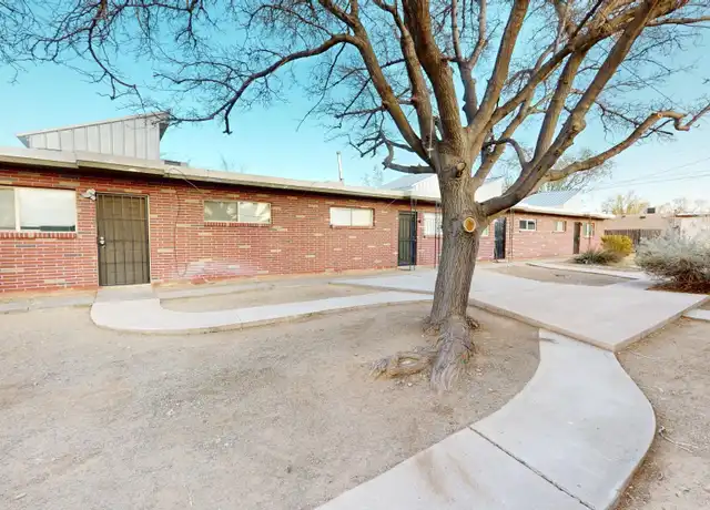 Property at 3410 Vail Ave SE Unit 1, Albuquerque, NM, 87106, 2 beds, 1 bath, [object Object]