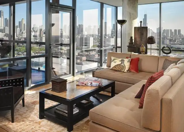 Property at 800 W Blackhawk St, Chicago, IL, 60642, 1 bed, 1 bath, [object Object]