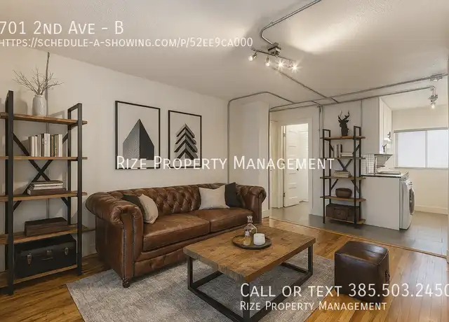 Property at 701 2nd Ave Unit B, Salt Lake City, UT, 84103, 1 bed, 1 bath, [object Object]