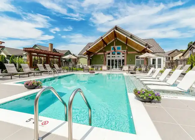 Property at Preserve at Willow Springs - 2252 River Willow Pl, Indianapolis, IN, 46260, 1 bed, 1 bath, [object Object]