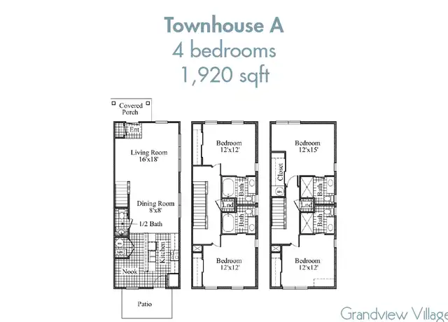 Property at 1444 Chesapeake Ave Unit 14705CH, Columbus, OH, 43212, 4 beds, 4.5 baths, [object Object]