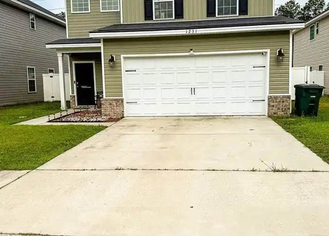 Property at 1231 Cypress Fall Cir, Hinesville, GA, 31313, 4 beds, 2.5 baths, [object Object]