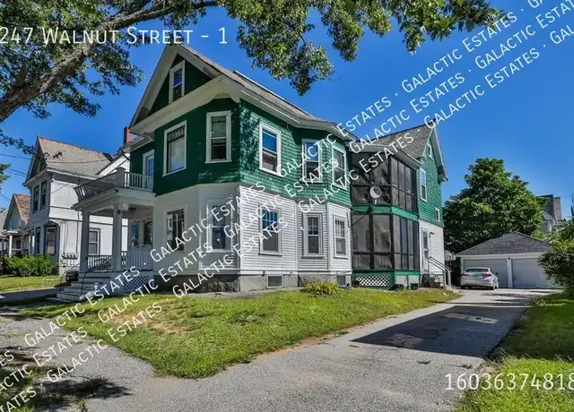 Property at 247 Walnut St Unit 1, Manchester, NH, 03104, 2 beds, 2 baths, [object Object]
