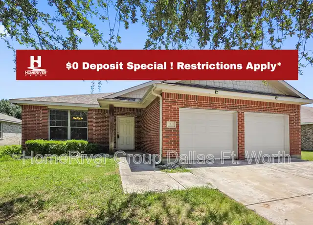 Property at 2811 Oak Crest Dr, Grand Prairie, TX, 75052, 3 beds, 2 baths, [object Object]