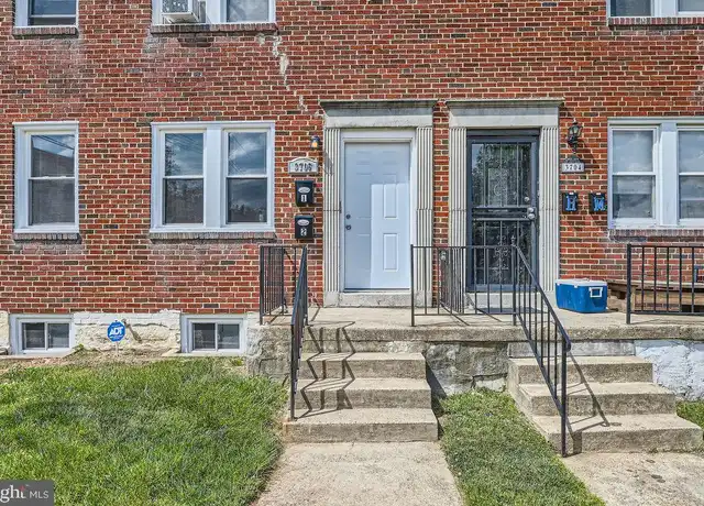 Property at 3706 W Saratoga St Unit 1, Baltimore, MD, 21229, 2 beds, 1 bath, [object Object]