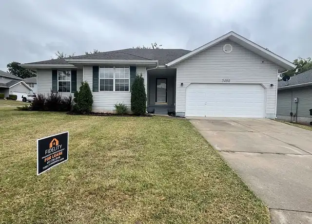 Property at 5480 S Aaron Ave, Springfield, MO, 65810, 3 beds, 2 baths, [object Object]