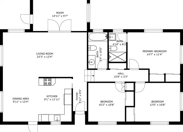 Property at 2536 Carmel Rd, Indialantic, FL, 32903, 3 beds, 2 baths, [object Object]