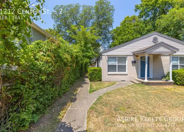 Property at 1212 Center St Unit 2, Little Rock, AR, 72202, 1 bed, 1 bath, [object Object]