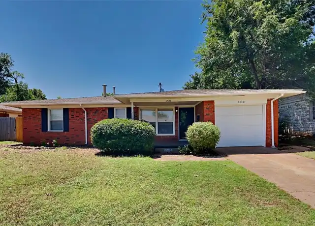 Property at 2640 Manchester Dr, Oklahoma City, OK, 73120, 3 beds, 1.5 baths, [object Object]