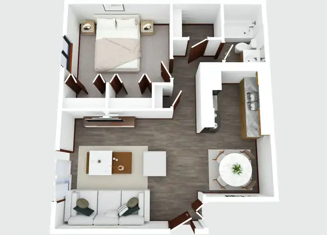 Property at 121 Allen St Unit 127-10, Walworth, WI, 53184, 1 bed, 1 bath, [object Object]