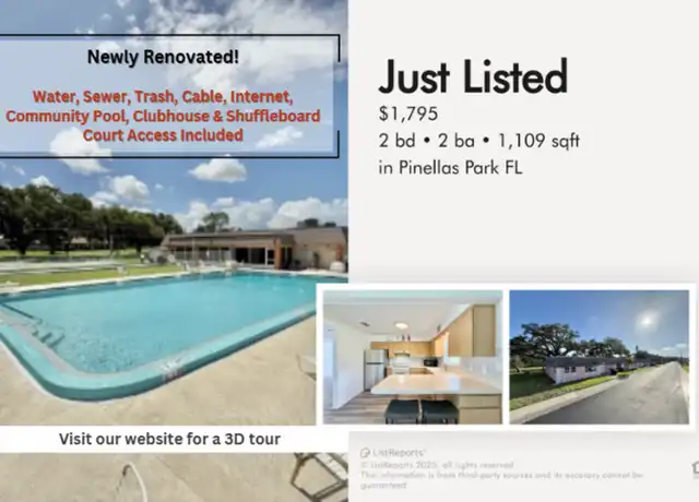 Property at 7075 Lafayette Unit 1, Pinellas Park, FL, 33781, 2 beds, 2 baths, [object Object]