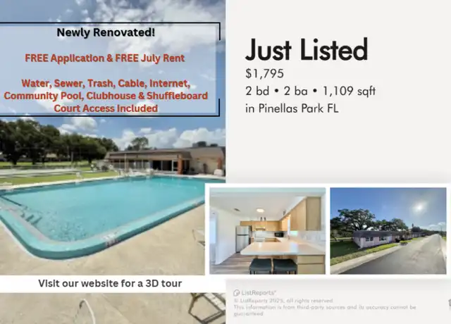Property at 7075 Lafayette Unit 1, Pinellas Park, FL, 33781, 2 beds, 2 baths, [object Object]