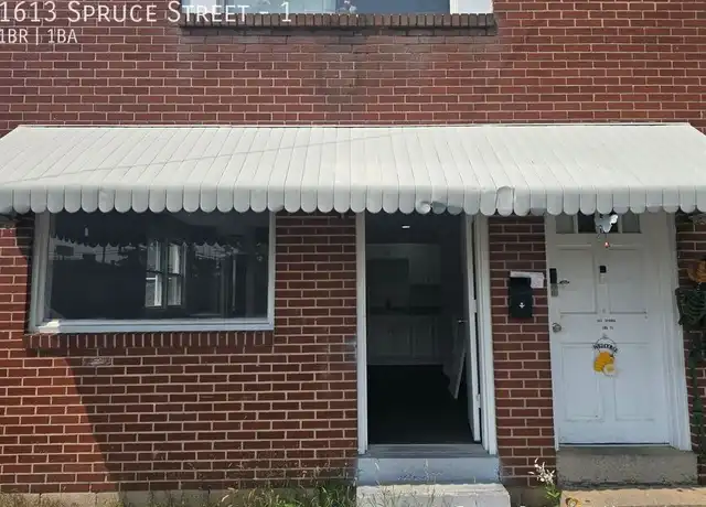 Property at 1613 Spruce St Unit 1, Easton, PA, 18042, 1 bed, 1 bath, [object Object]