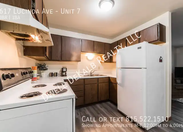 Property at 617 Lucinda Ave Unit 7, DeKalb, IL, 60115, 3 beds, 1 bath, [object Object]