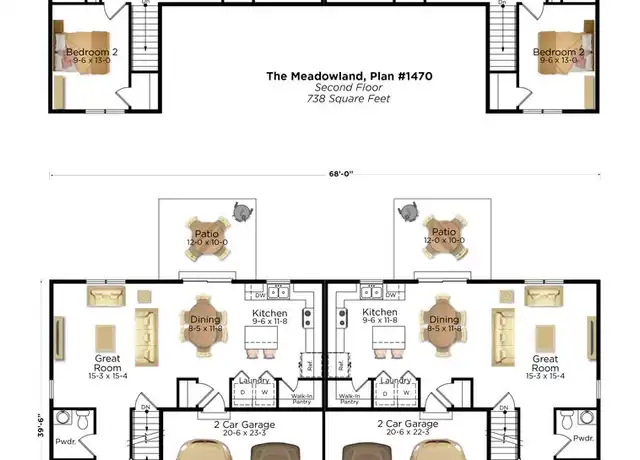 Property at 1830 Meadow Ln Unit 1052, Waukesha, WI, 53188, 3 beds, 2.5 baths, [object Object]