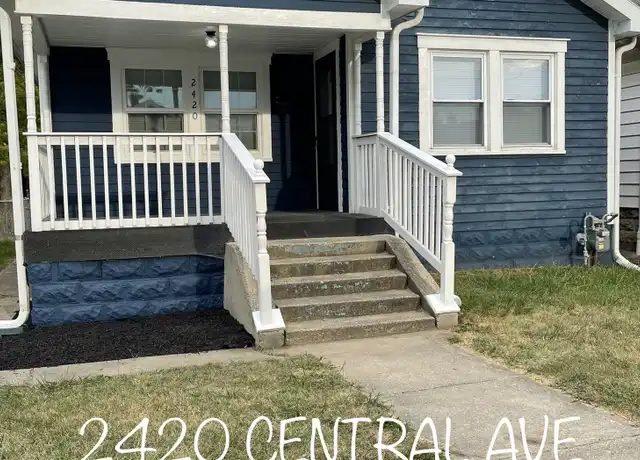Property at 2420 Central Ave, Anderson, IN, 46016, 2 beds, 1 bath, [object Object]