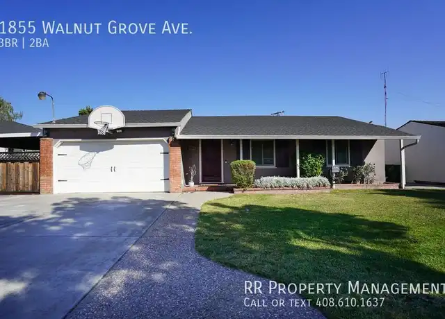 Property at 1855 Walnut Grove Ave, San Jose, CA, 95126, 3 beds, 2 baths, [object Object]