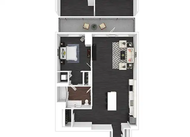 Property at 220 W Illinois St Unit 905, Chicago, IL, 60654, 1 bed, 1 bath, [object Object]
