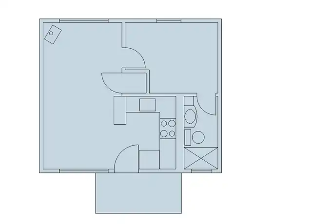 Property at 8652 Golden Ave Unit 1, Kings Beach, CA, 96143, 1 bed, 1 bath, [object Object]