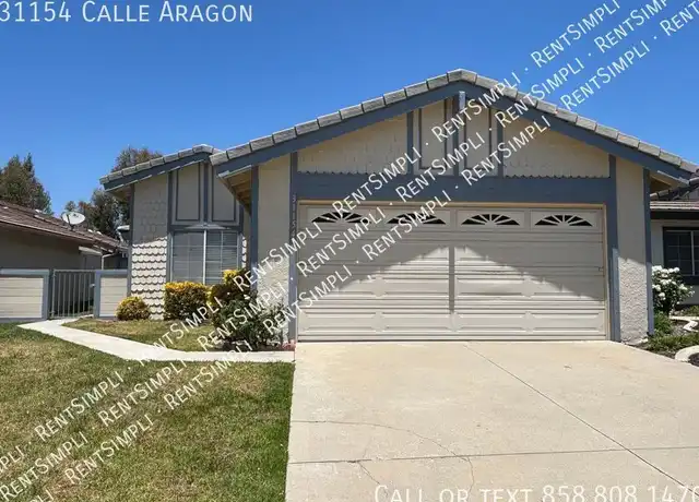 Property at 31154 Calle Aragon, Temecula, CA, 92592, 3 beds, 2 baths, [object Object]