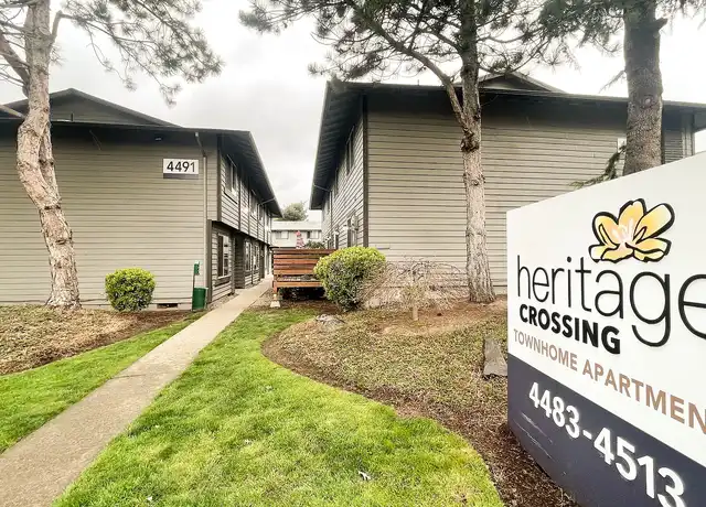 Property at Heritage Crossing Townhome Apartments - 4483 SE Roethe Rd, Portland, OR, 97267, 1 bed, 1 bath, [object Object]