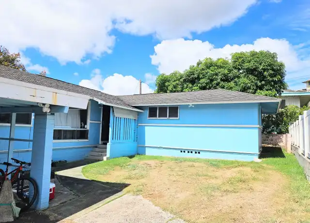Property at 2014 Nu Pl Unit Main, Honolulu, HI, 96817, 3 beds, 1 bath, [object Object]