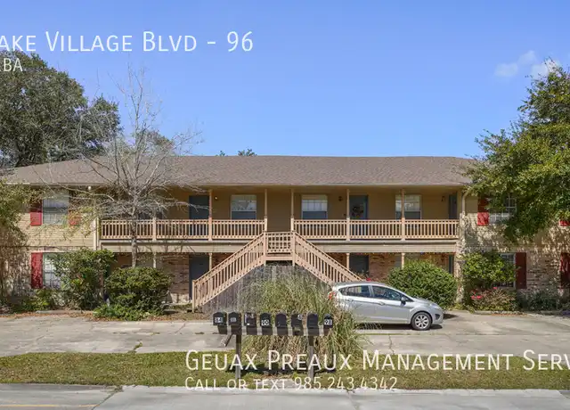 Property at 96 Lake Village Blvd Unit 96, Slidell, LA, 70461, 2 beds, 1 bath, [object Object]