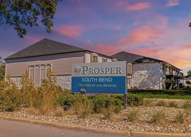 Property at Prosper Apartments - 3001 E Jefferson Blvd, South Bend, IN, 46615, 2 beds, 1-2 bath, [object Object]