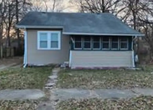 Property at 4340 Maryland St, Gary, IN, 46409, 2 beds, 1 bath, [object Object]