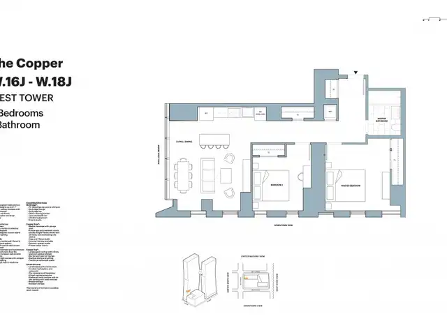 Property at 626 1st Ave Unit W18J, New York, NY, 10016, 2 beds, 1 bath, [object Object]