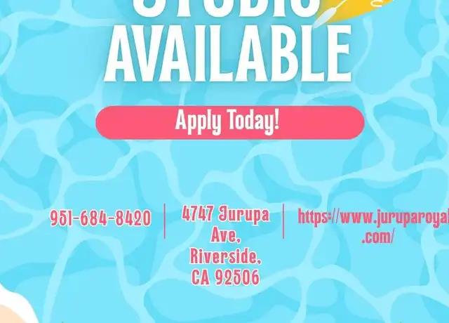 Property at Jurupa Royale Apts - 4747 Jurupa Ave, Riverside, CA, 92506, 0 beds, 1 bath, [object Object]