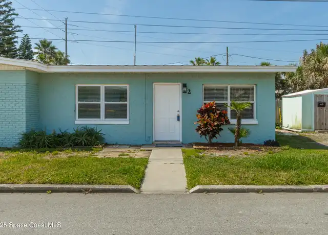Property at 3550 S Atlantic Ave #1, Cocoa Beach, FL, 32931, 2 beds, 1 bath, [object Object]