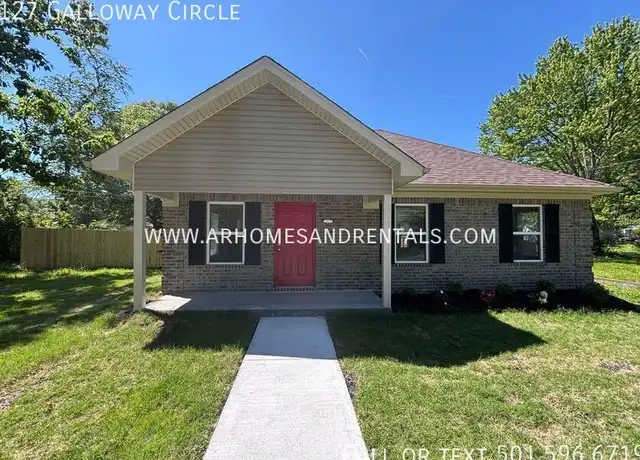 Property at 127 Galloway Cir, Jacksonville, AR, 72076, 4 beds, 2 baths, [object Object]