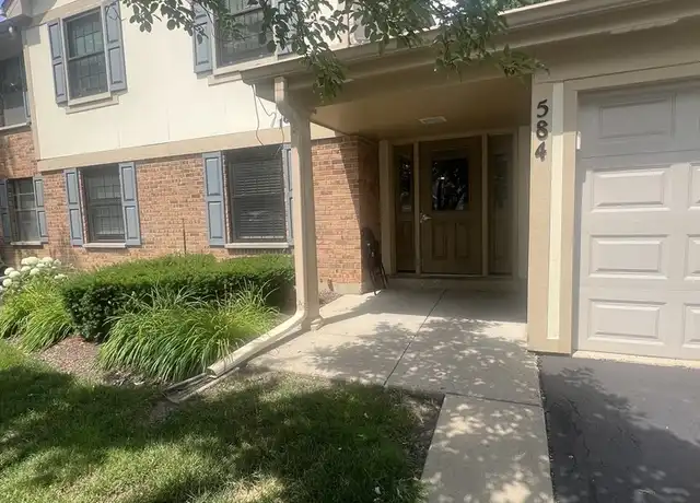 Property at 584 Williamsburg Ct Unit C2, Wheeling, IL, 60090, 2 beds, 1 bath, [object Object]