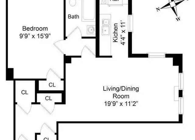 Property at 230 Riverside Dr Unit 12L, New York, NY, 10025, 1 bed, 1 bath, [object Object]