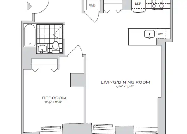 Property at 70 Pine St Unit 1913, New York, NY, 10005, 1 bed, 1 bath, [object Object]